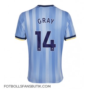 Tottenham Hotspur Archie Gray #14 Replika Bortatröja 2024-25 Kortärmad